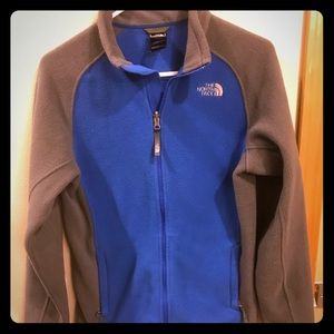 Boys north face fleece jacket